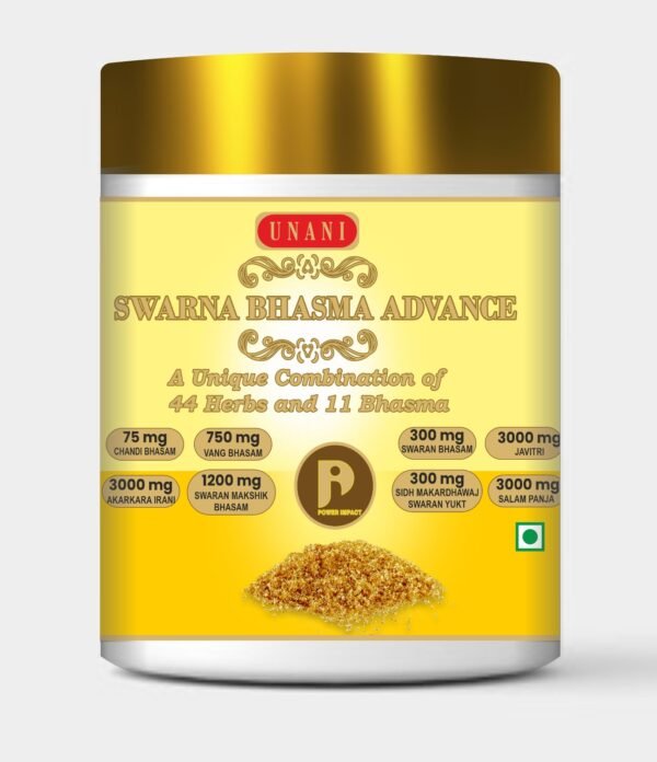 Power Impact Unani swarna bhasma Advance