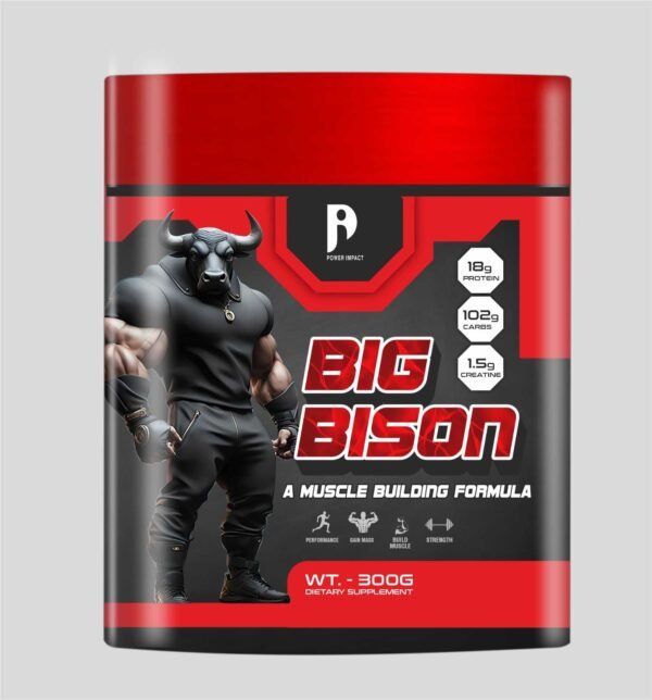 Power Impact Big Bison
