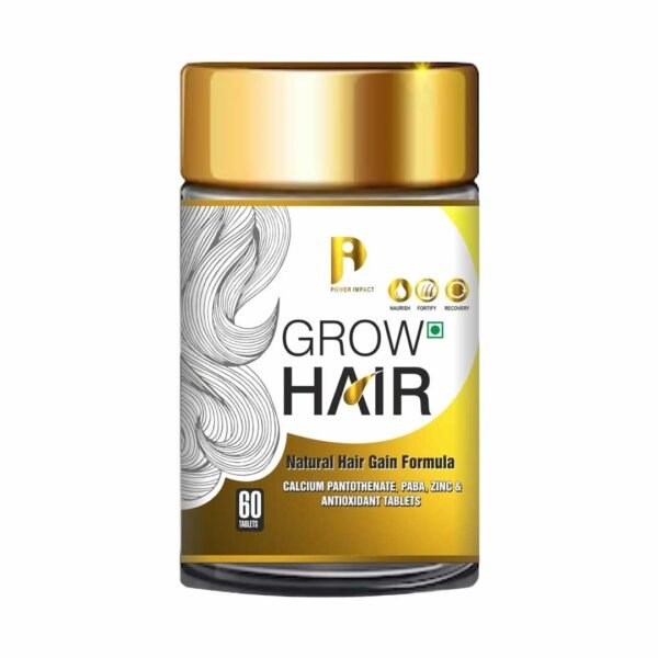 Power Impact Grow Hair formula Tablet- 60