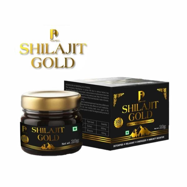 Shilajit Gold / शिलाजीत गोल्ड 100 serving