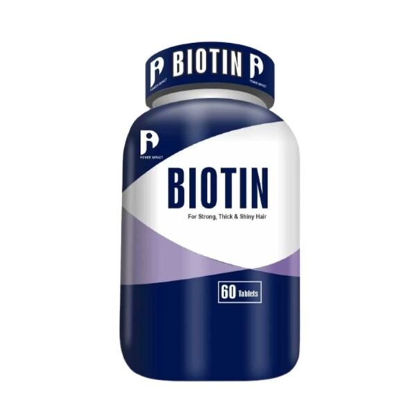 Biotin Tablet 60 serving