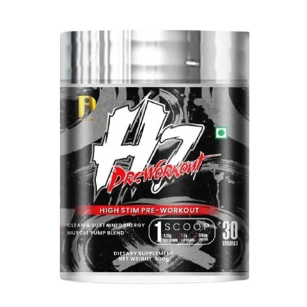 H7 pre-workout