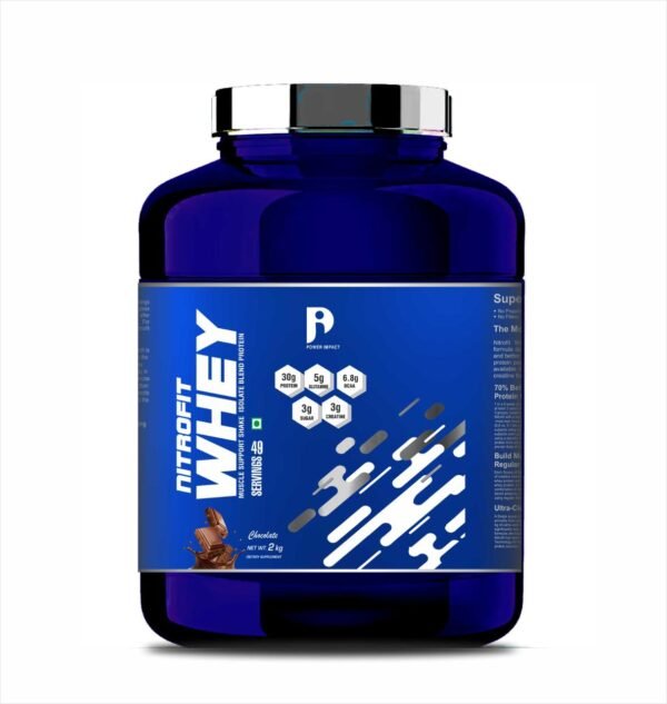 Power Impact Nitrofit protein