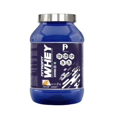 Power Impact – Nitrofit Whey
