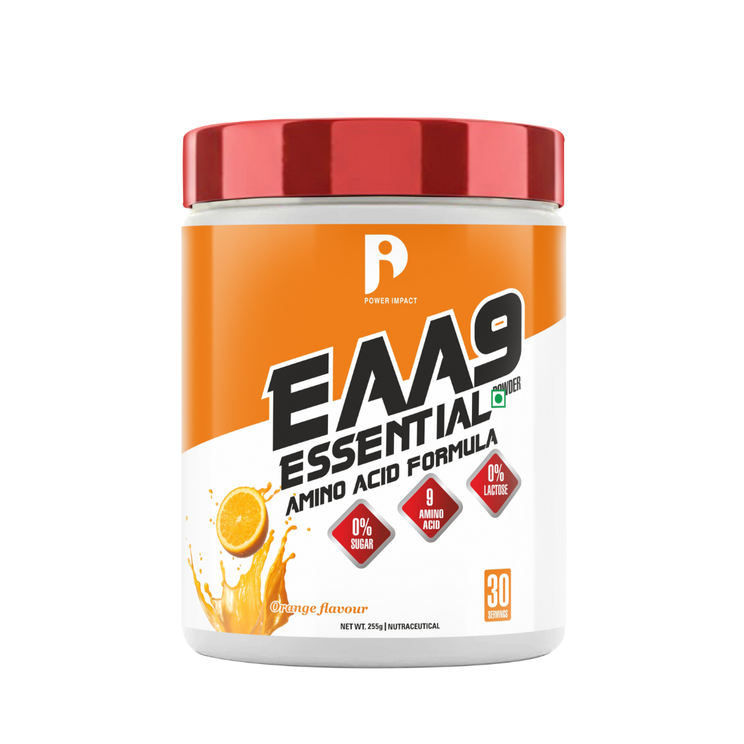 Power Impact – EAA9 Essential Amino Acid Formula