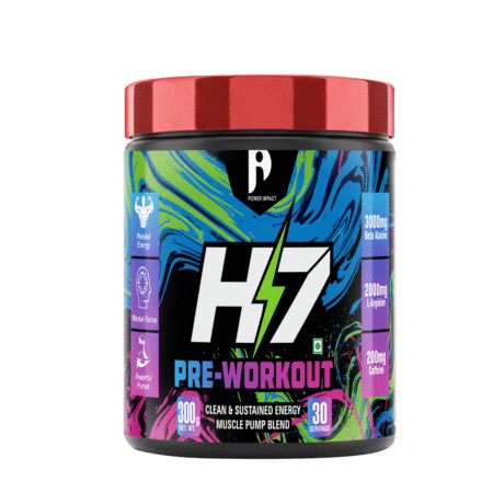 Power Impact H7 Pre-Workout