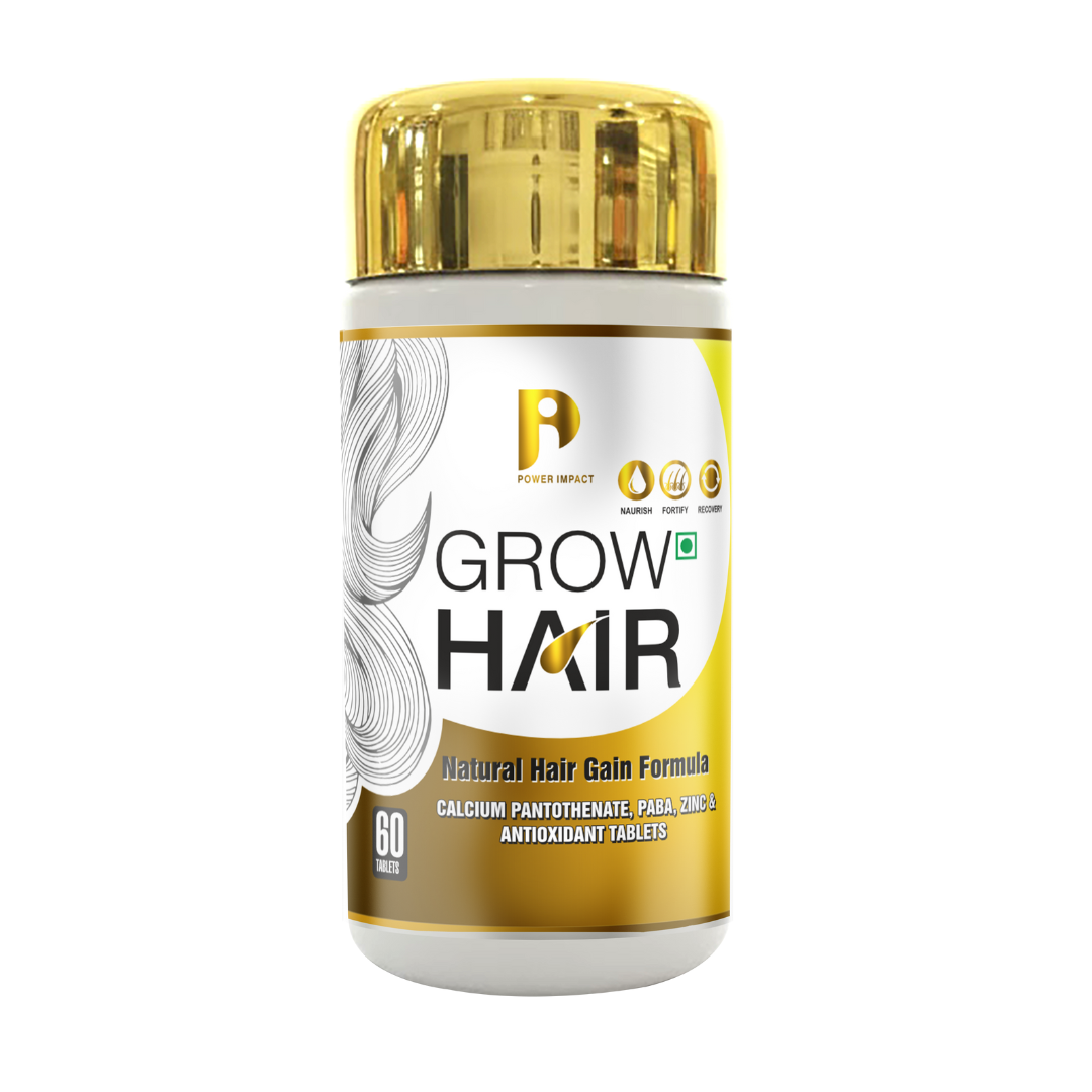 Power Impact – Grow Hair | Natural Hair Gain Formula