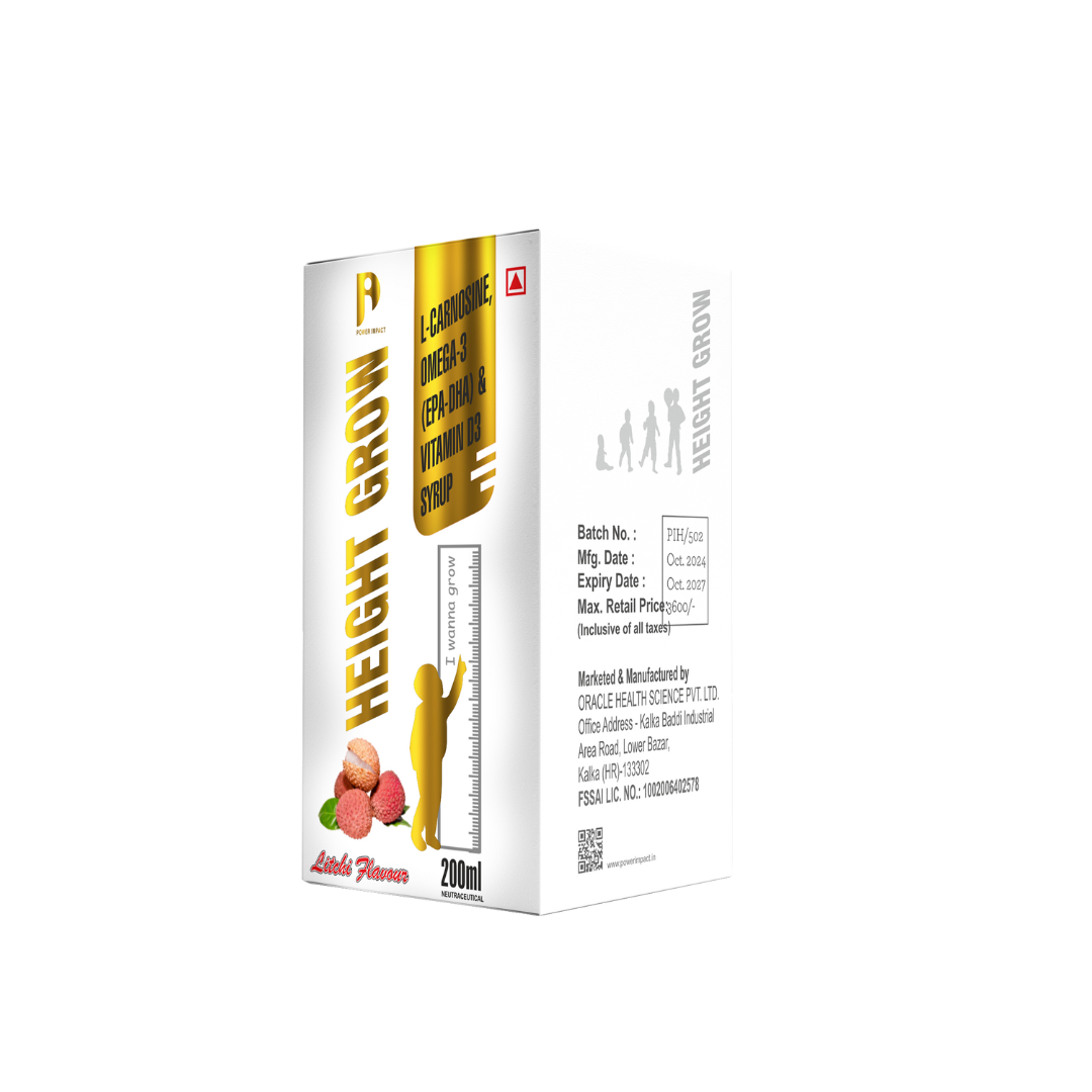 Power Impact Height Grow Syrup