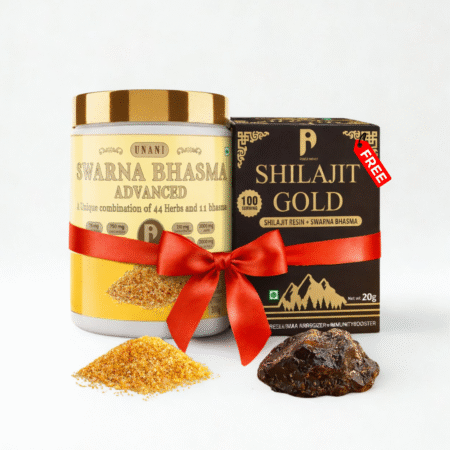 Power Impact – Unani Swarna Bhasma Advanced