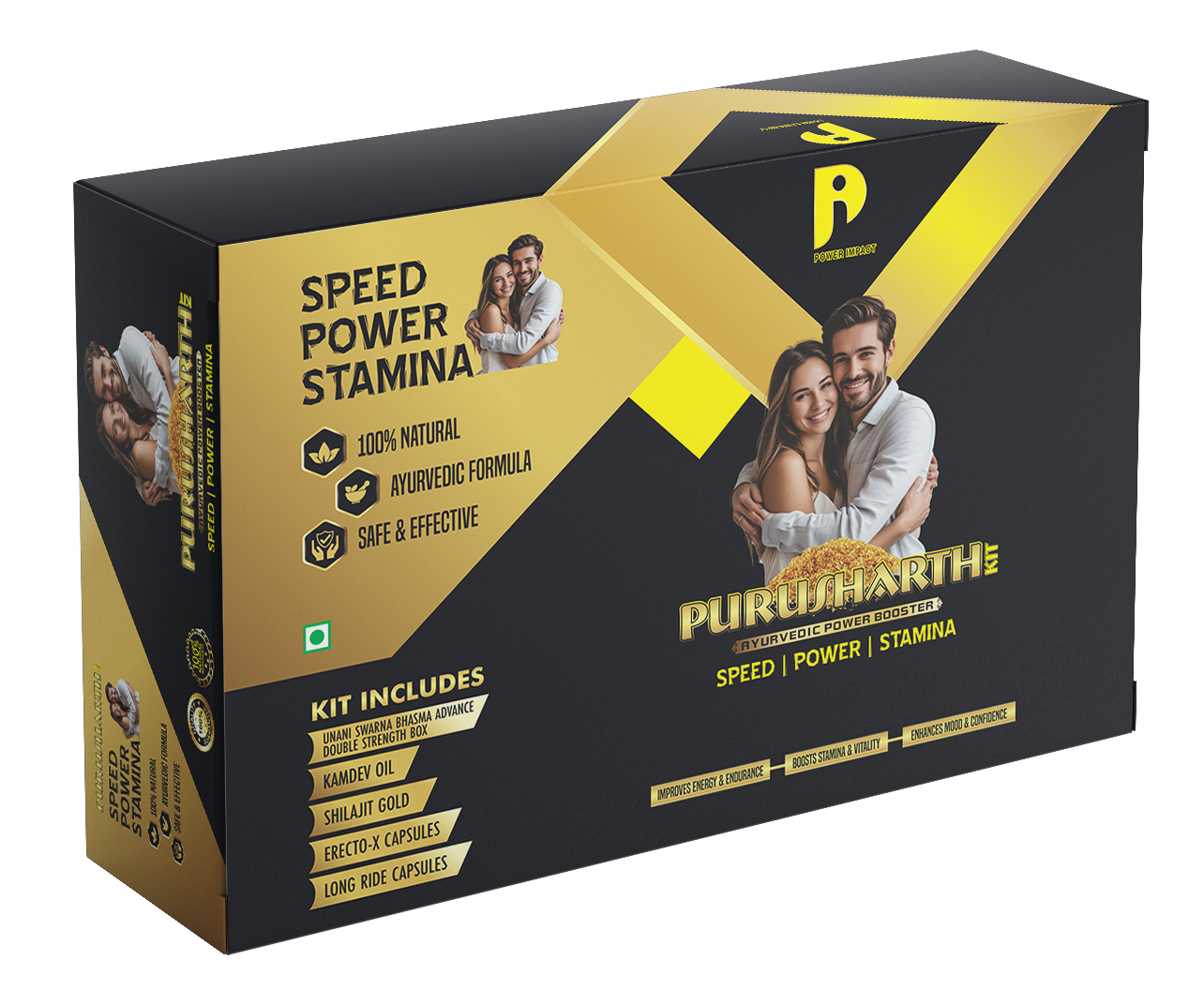 Power Impact Purusharth Kit
