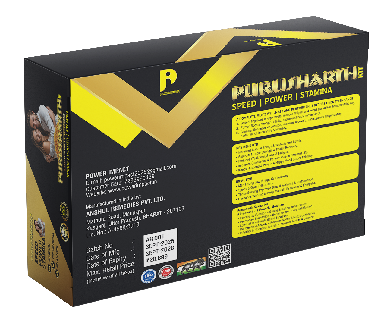 Power Impact Purusharth Kit - Image 2