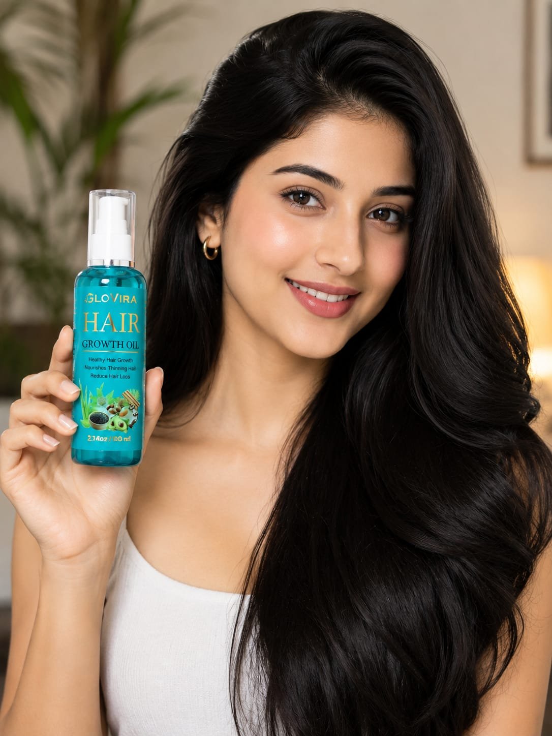 Glovira Hair Growth Oil - Image 3