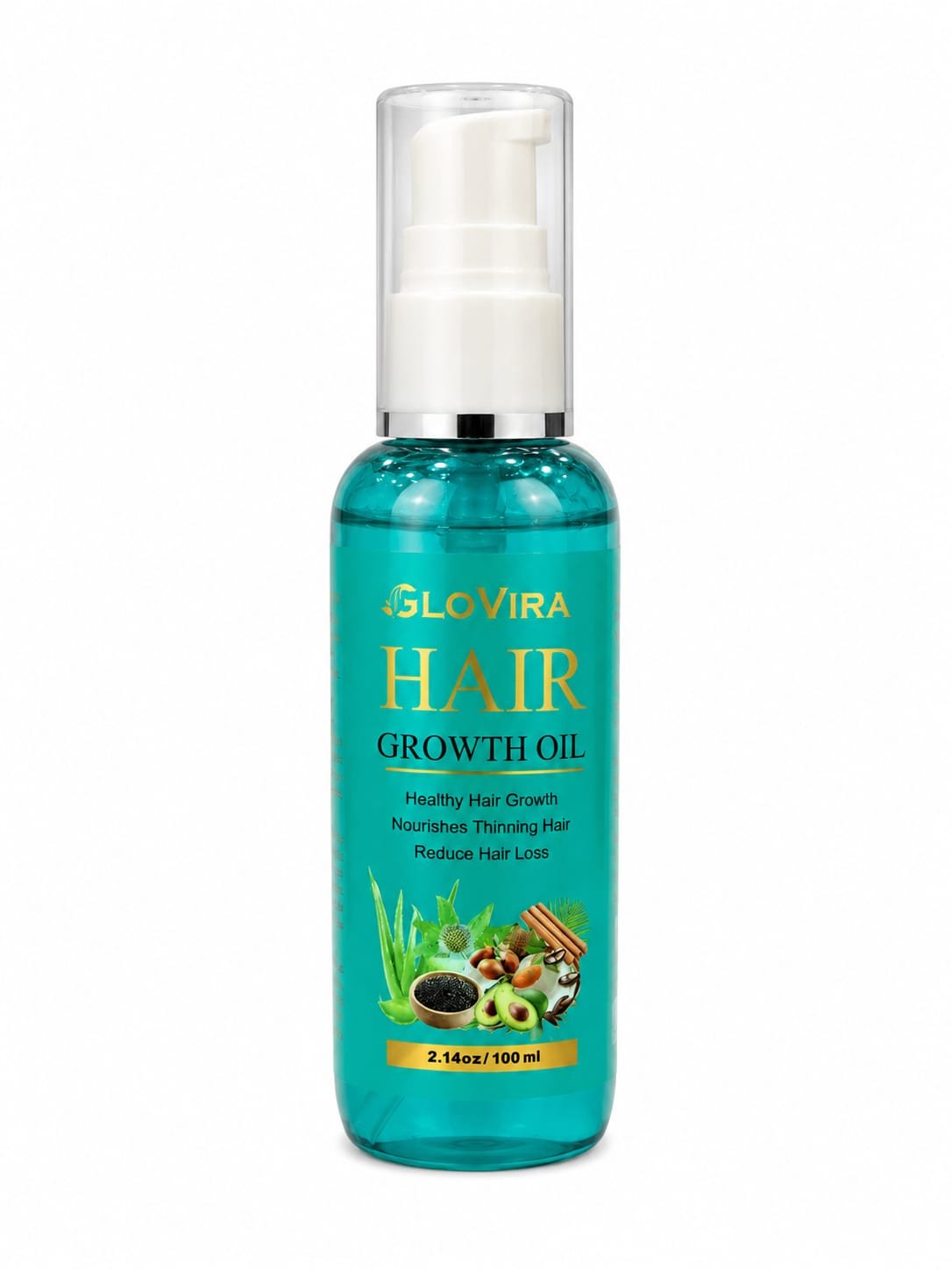 Glovira Hair Growth Oil - Image 4