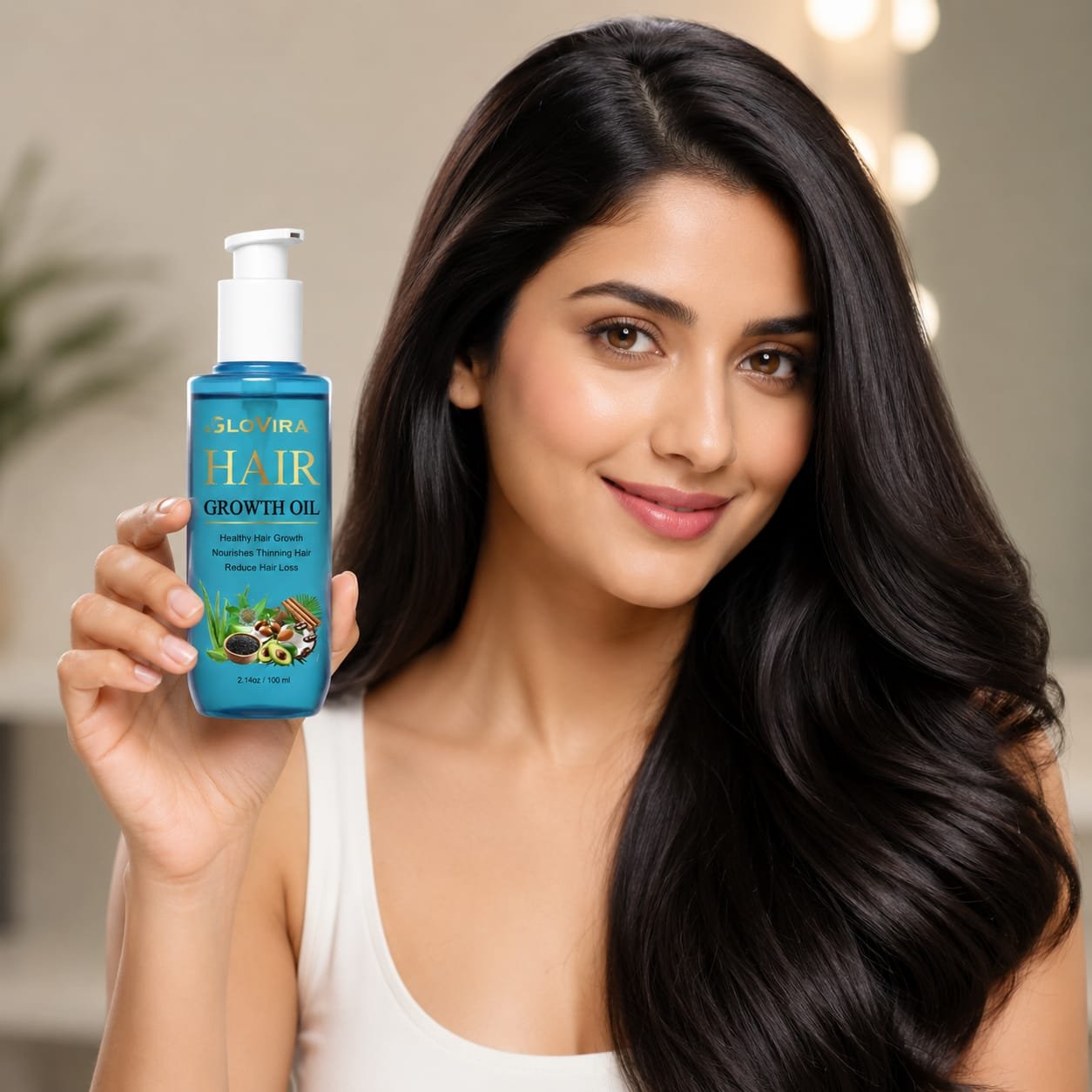 Glovira Hair Growth Oil - Image 2